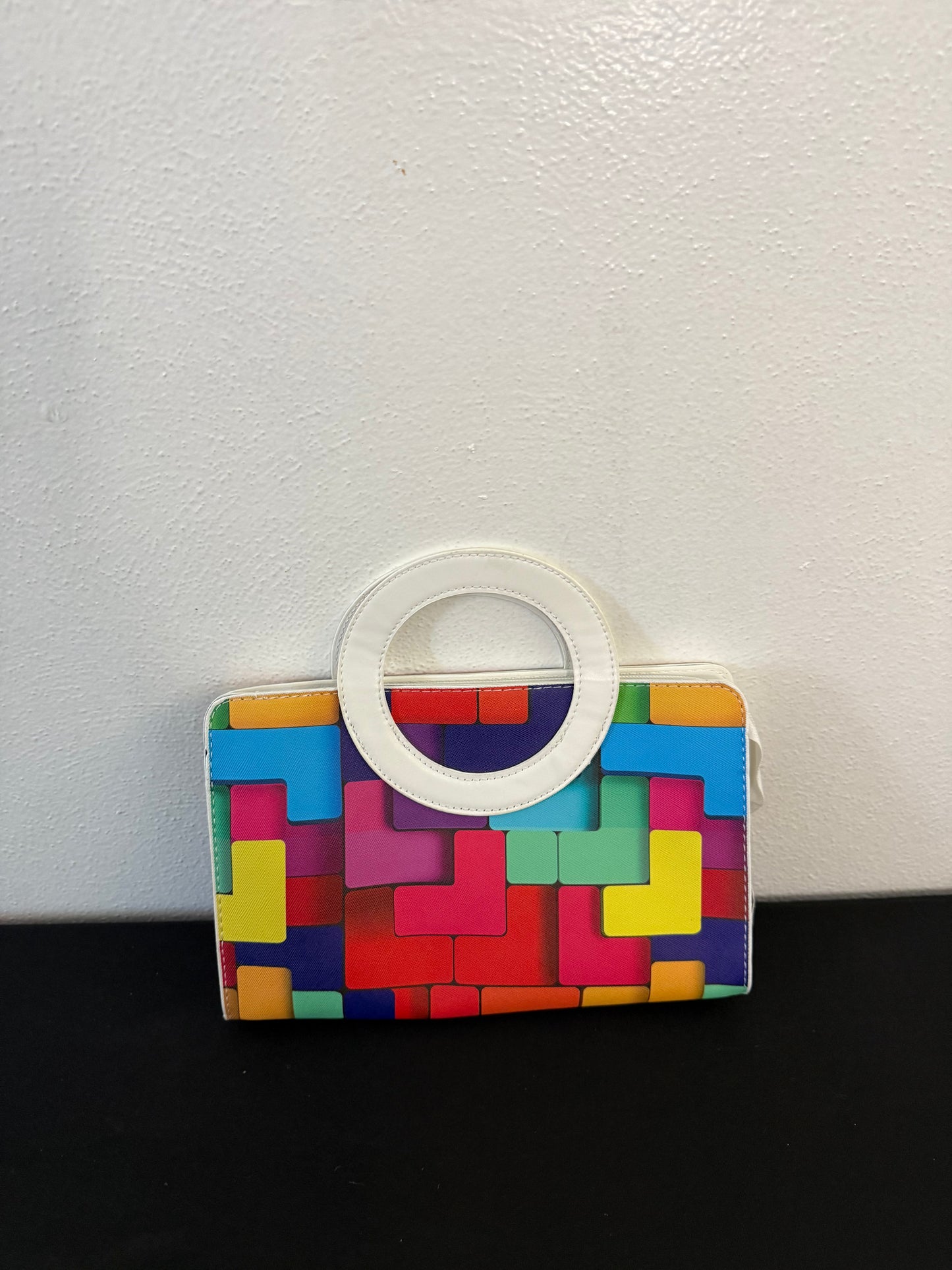 The Block Party Clutch *more colors available*