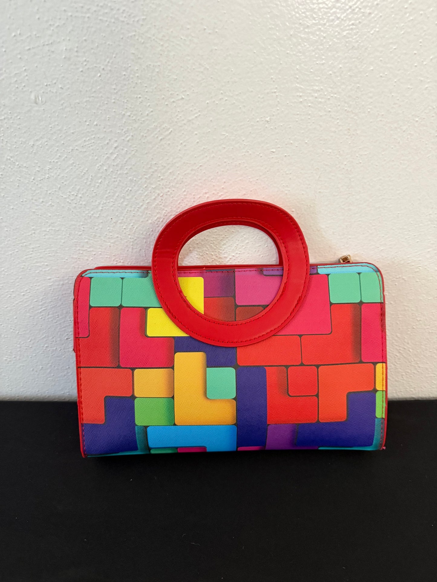 The Block Party Clutch *more colors available*