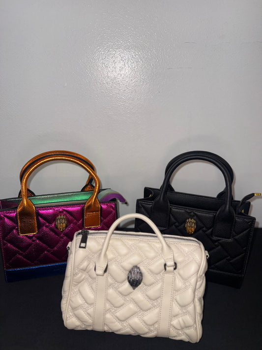 The Deluxe Diamond KG Quilt Tote