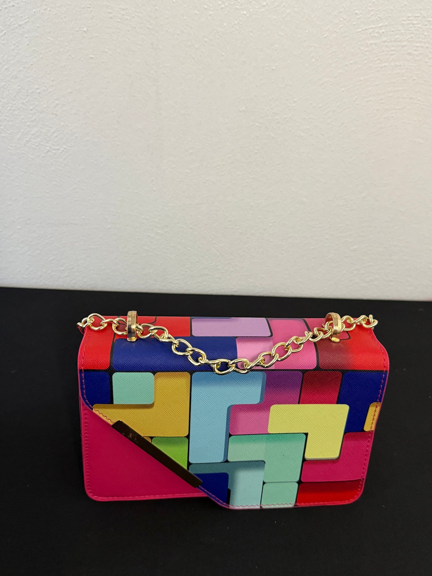 The Puzzle Block Crossbody