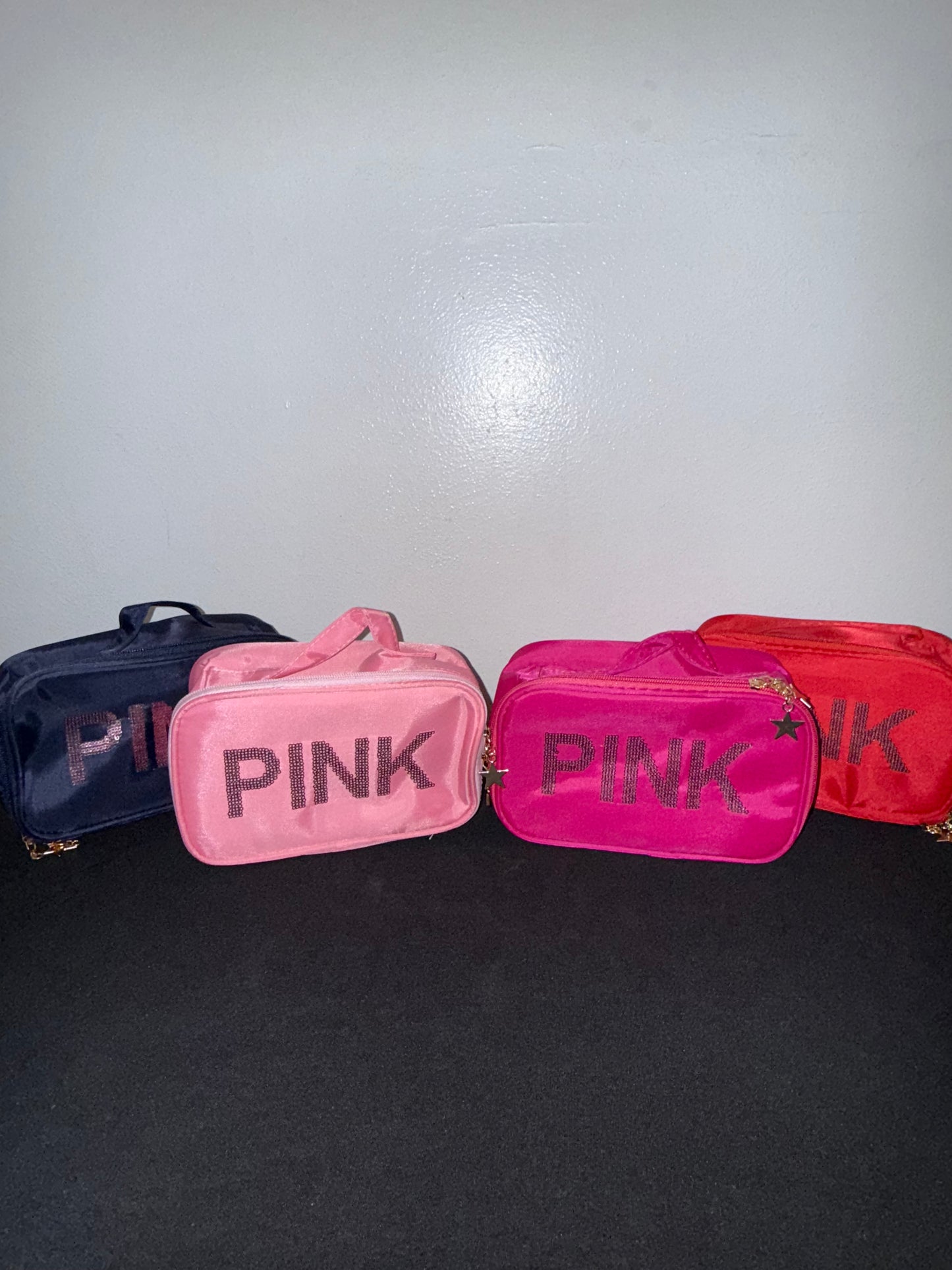 The "Pink" Makeup Bag: Statement Style & Travel Ready