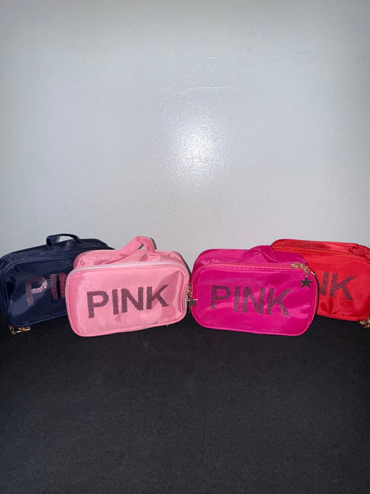 The "Pink" Makeup Bag: Statement Style & Travel Ready