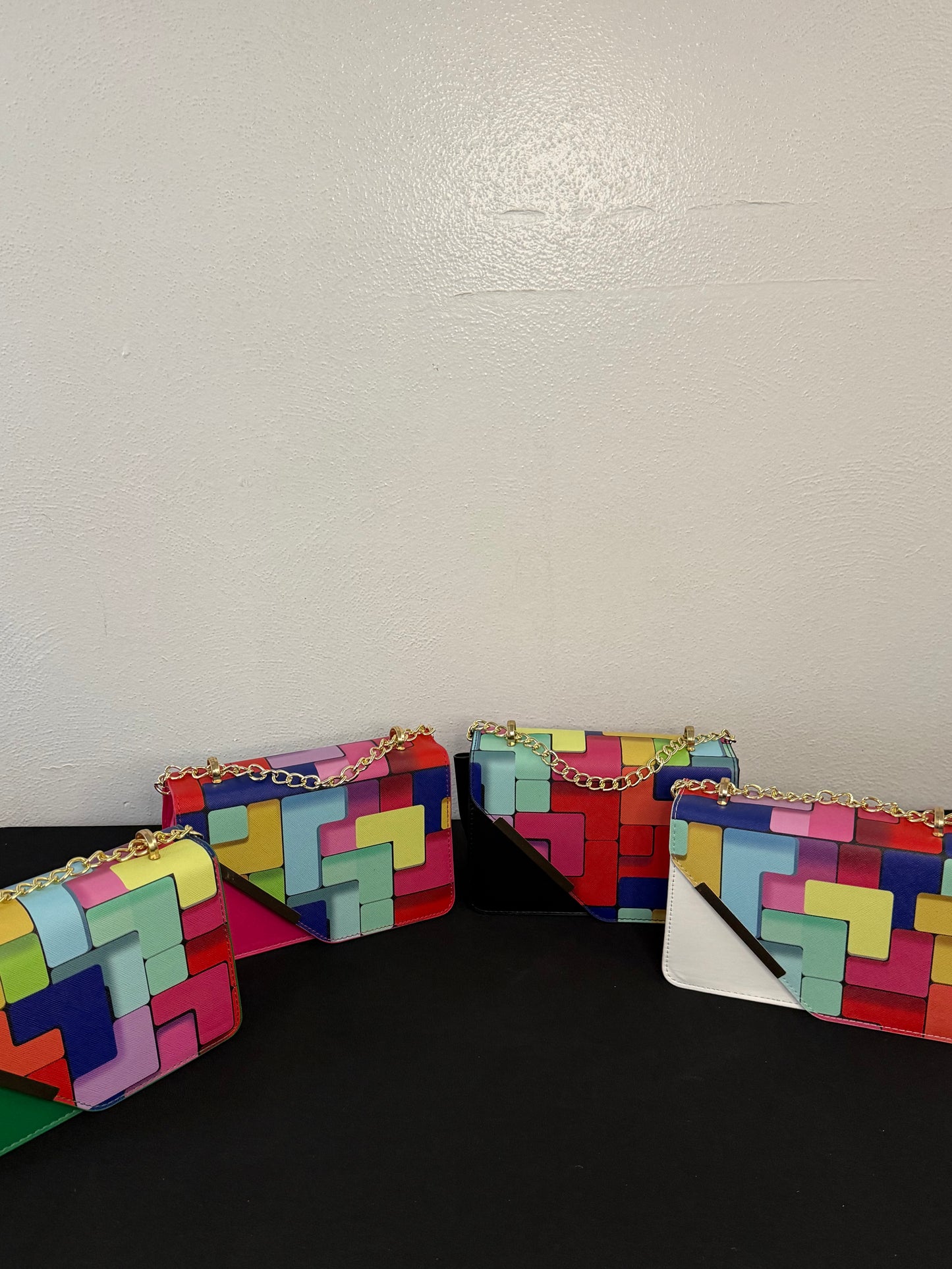 The Puzzle Block Crossbody