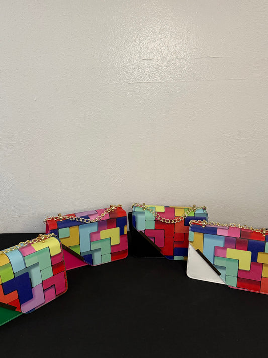 The Puzzle Block Crossbody