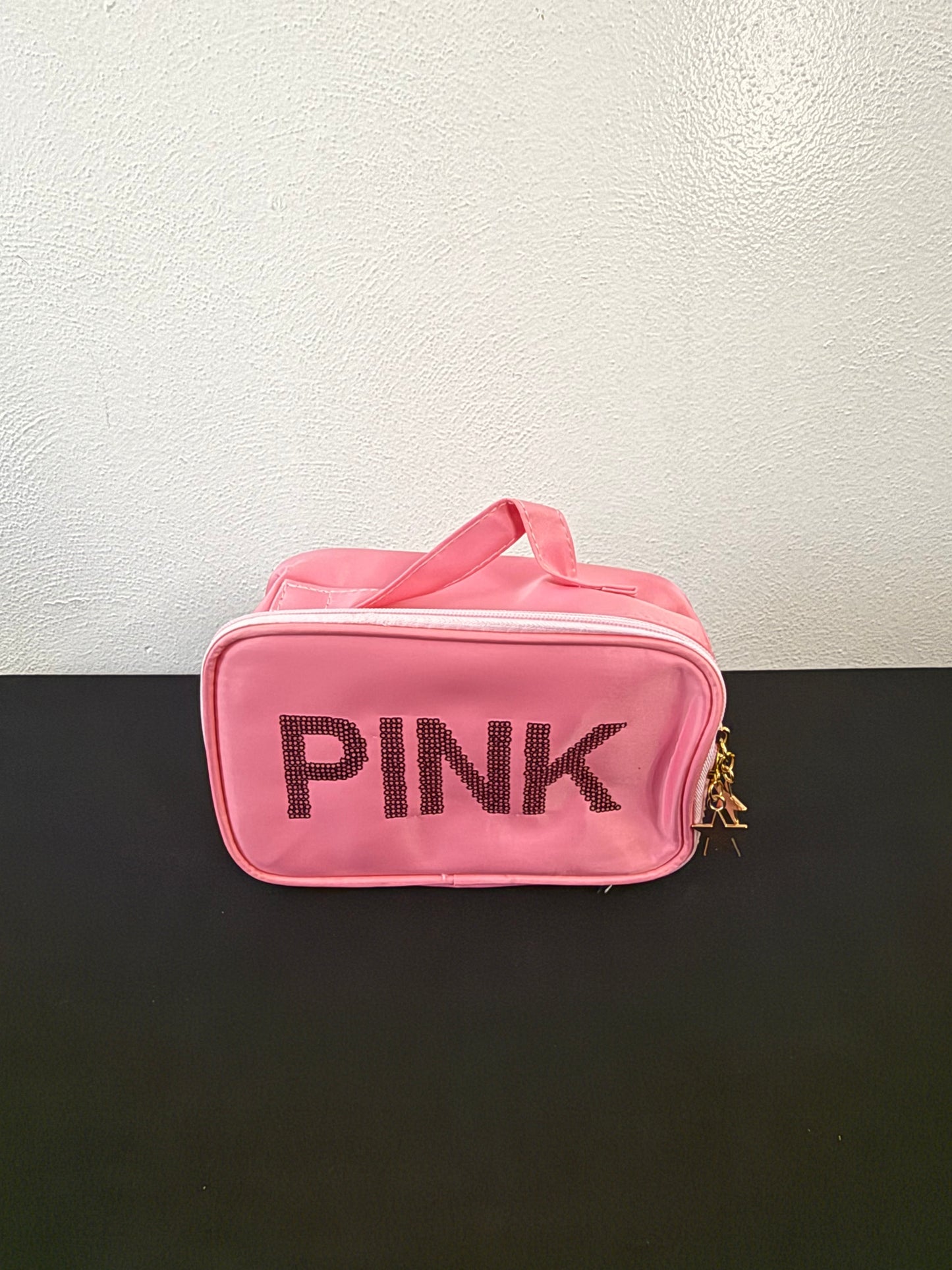 The "Pink" Makeup Bag: Statement Style & Travel Ready