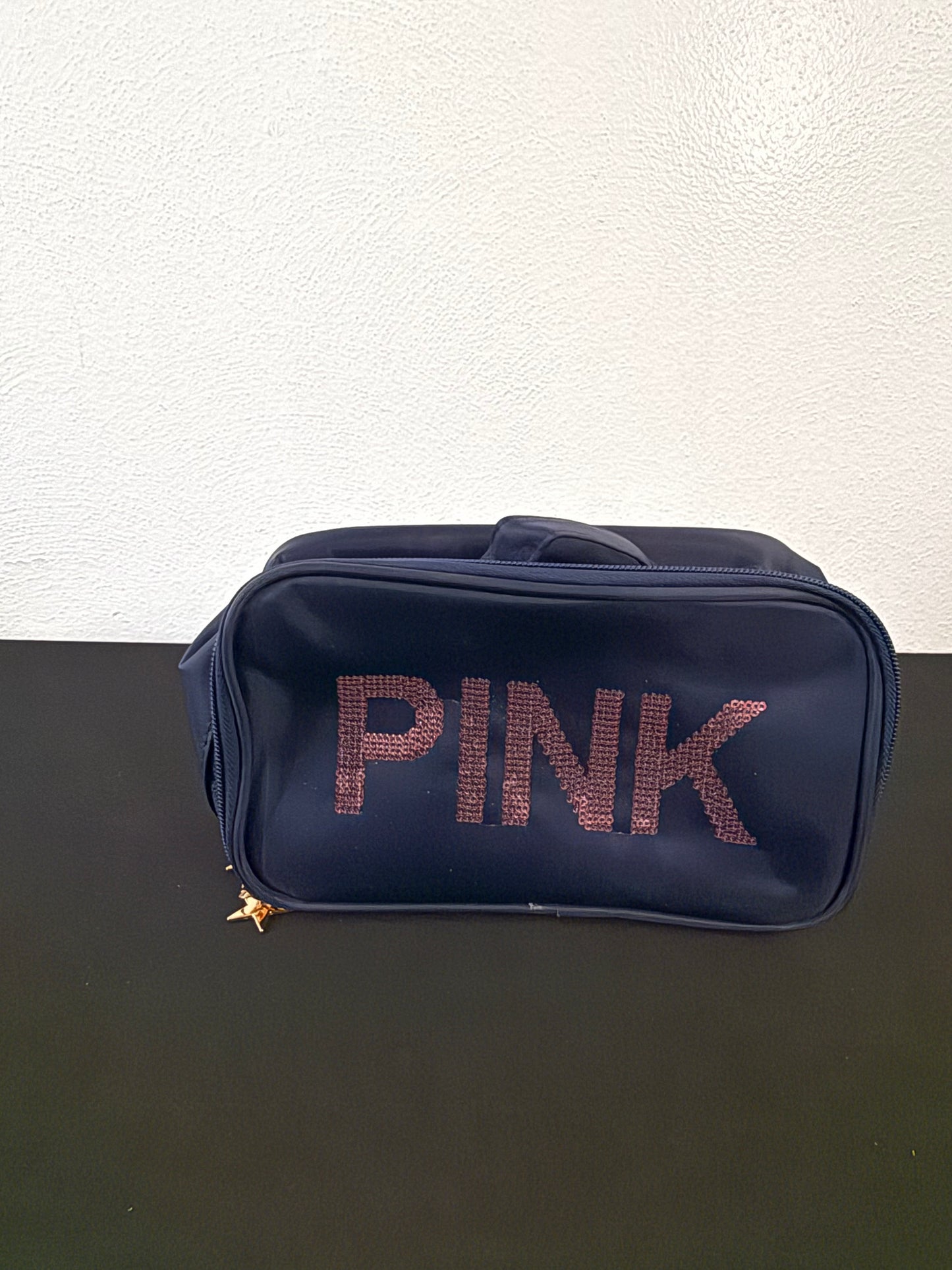 The "Pink" Makeup Bag: Statement Style & Travel Ready