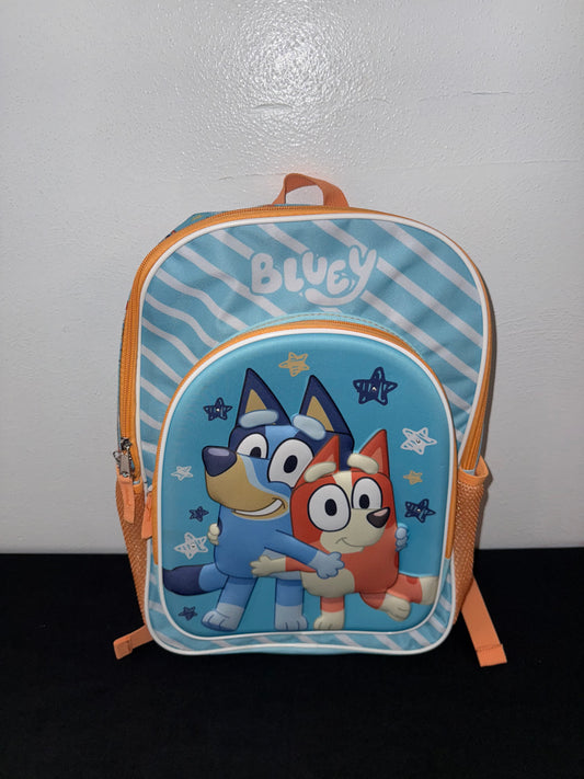 Blue Cartoon Backpack *lights up*