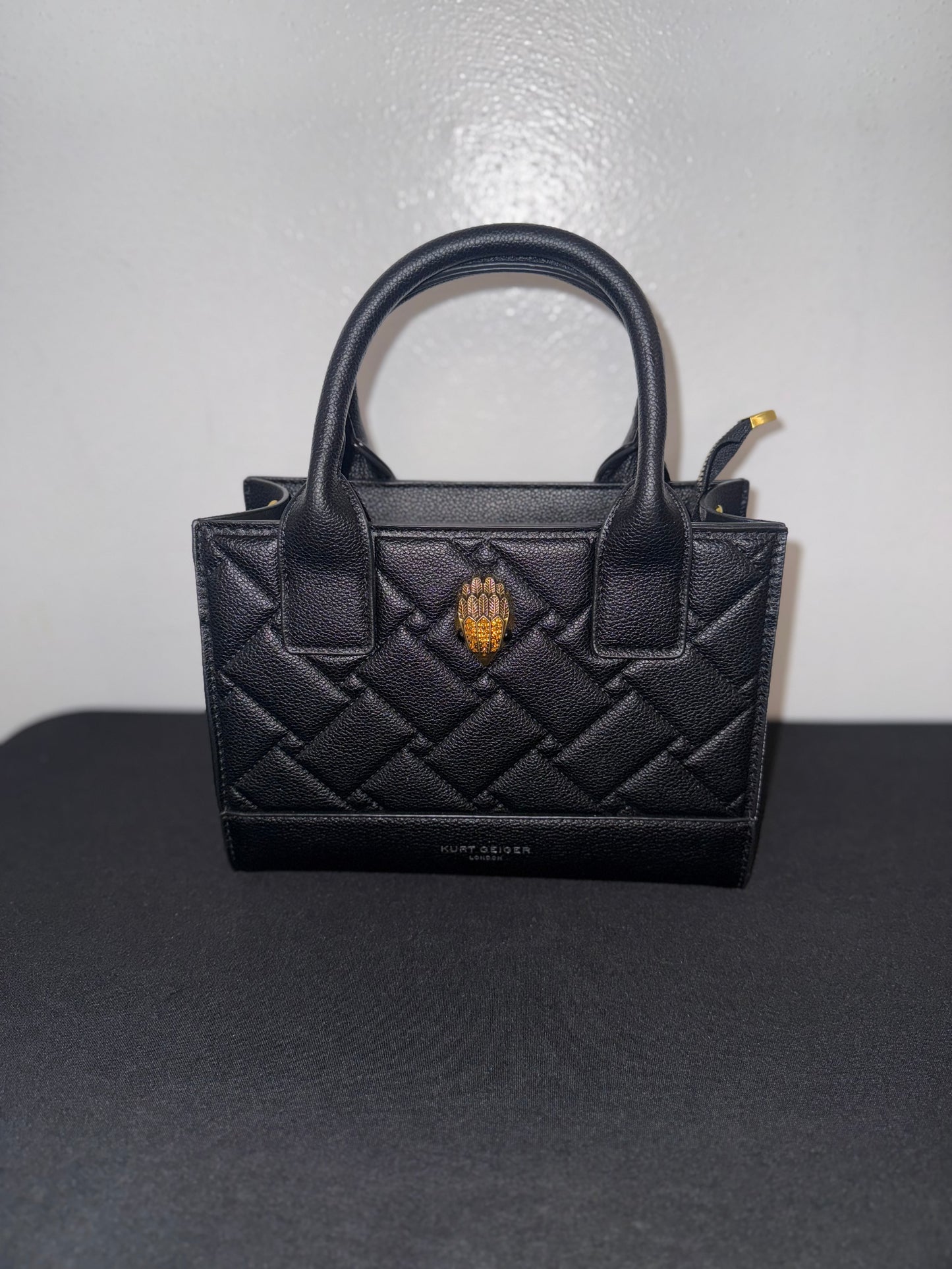 The Deluxe Diamond KG Quilt Tote