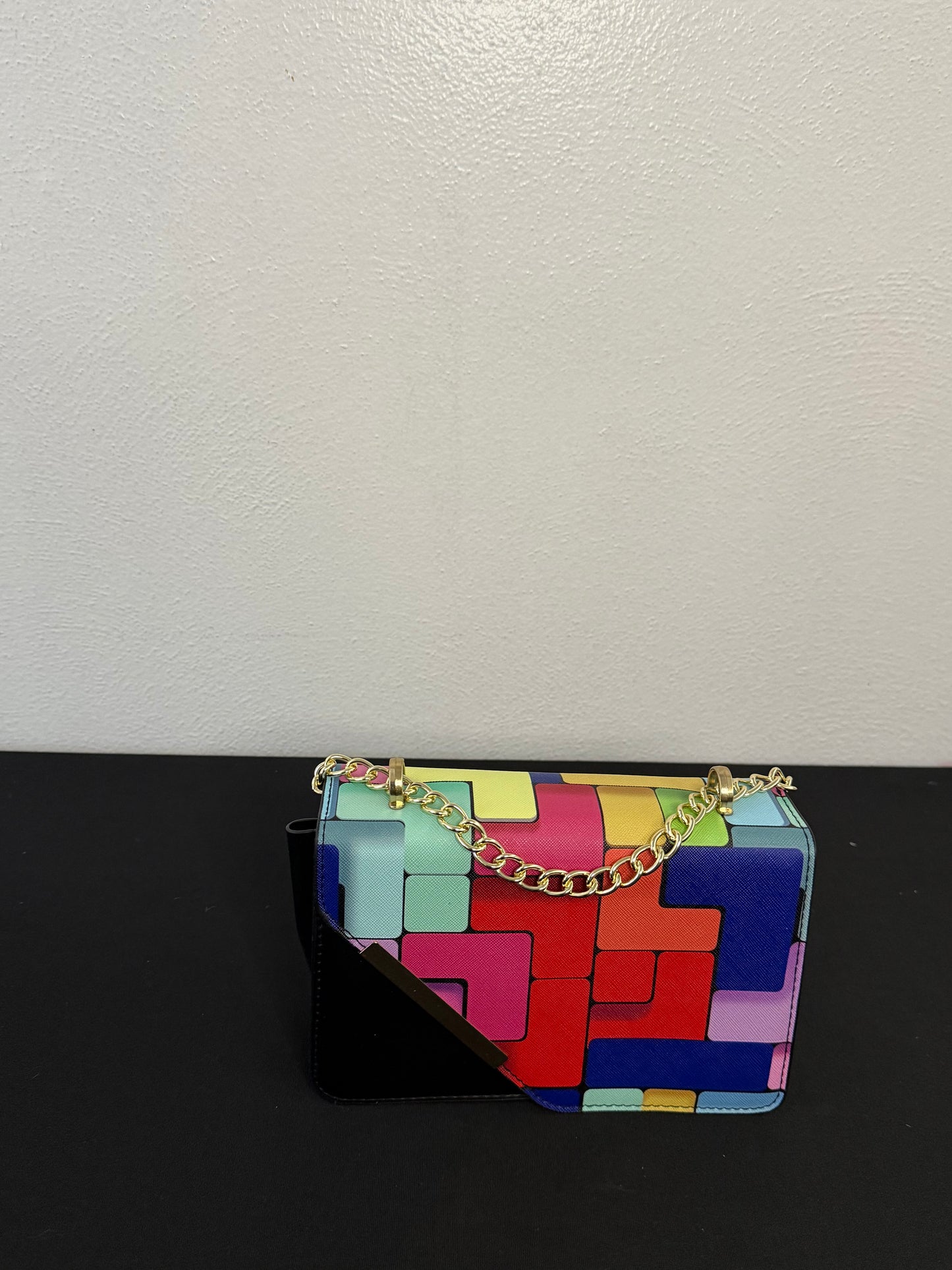 The Puzzle Block Crossbody