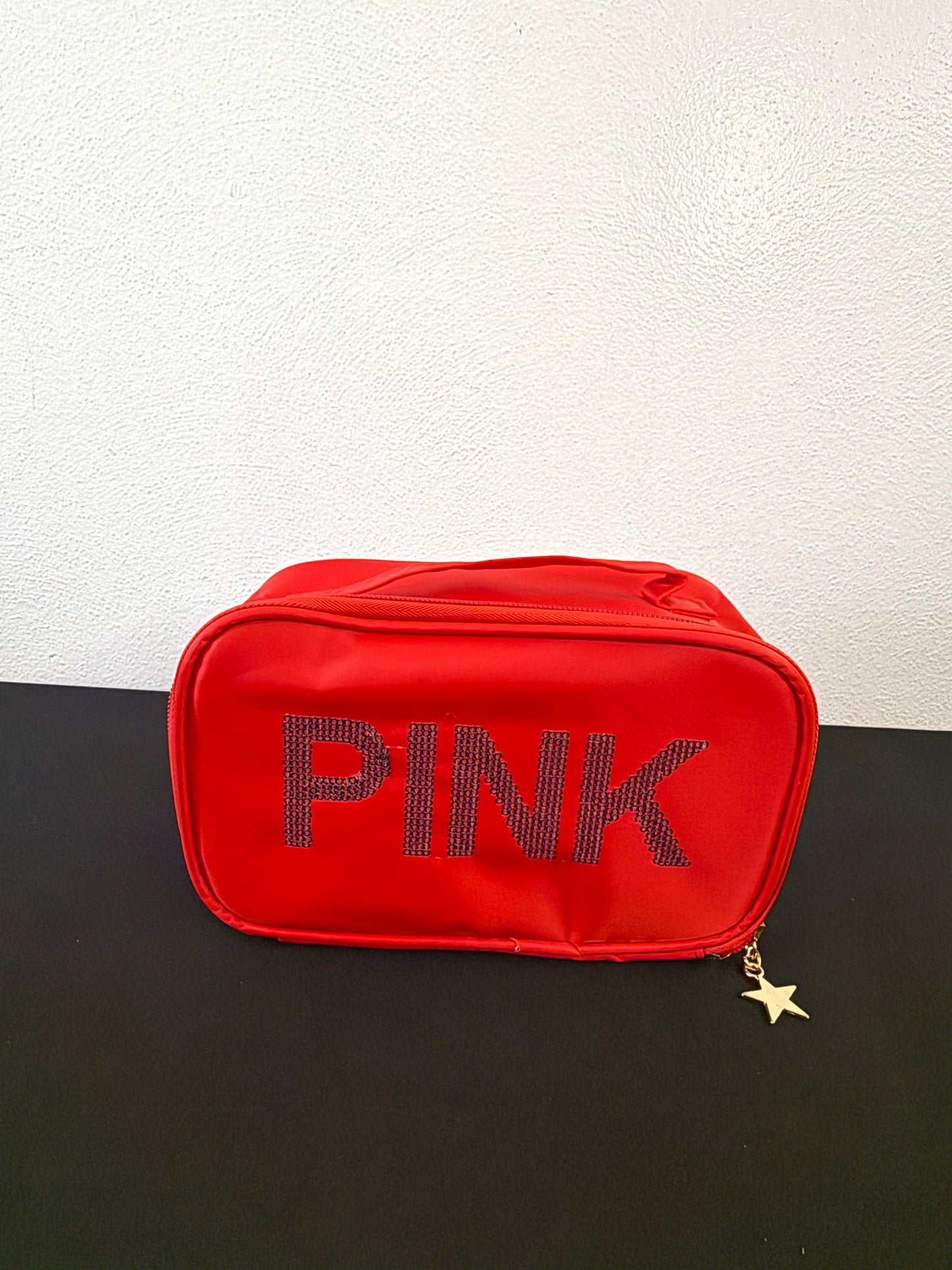 The "Pink" Makeup Bag: Statement Style & Travel Ready