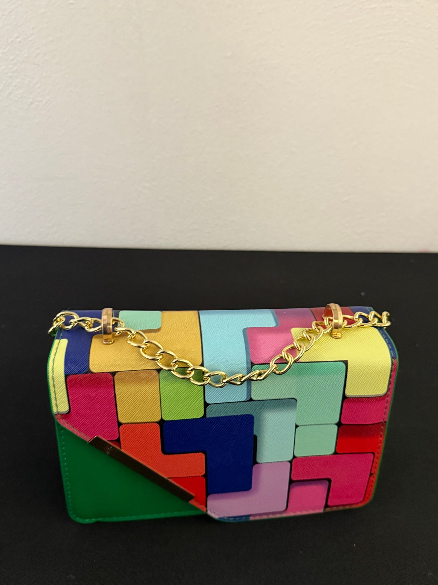 The Puzzle Block Crossbody