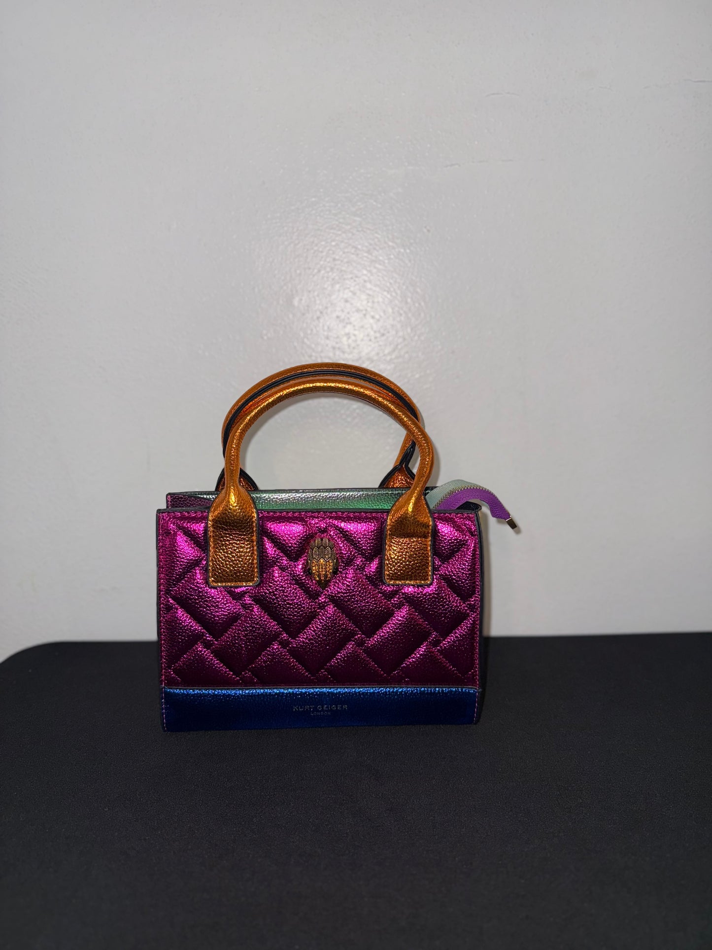 The Deluxe Diamond KG Quilt Tote