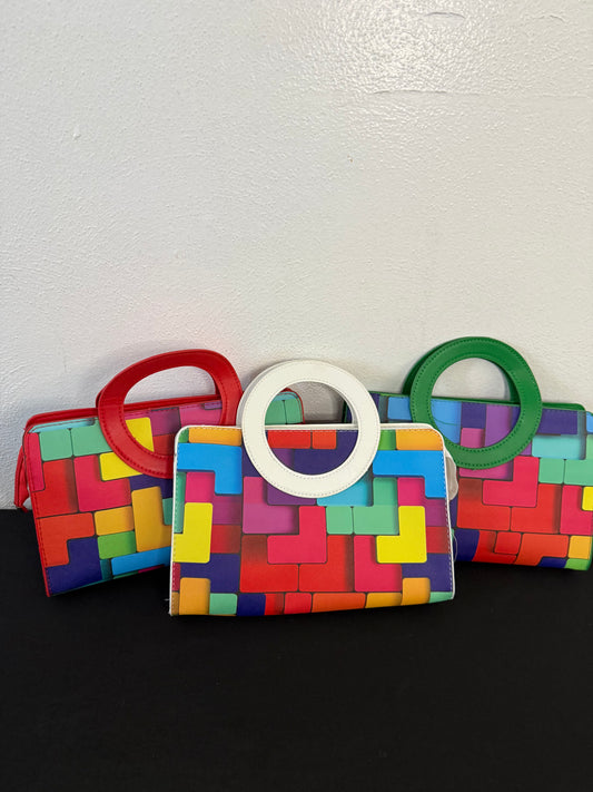 The Block Party Clutch *more colors available*