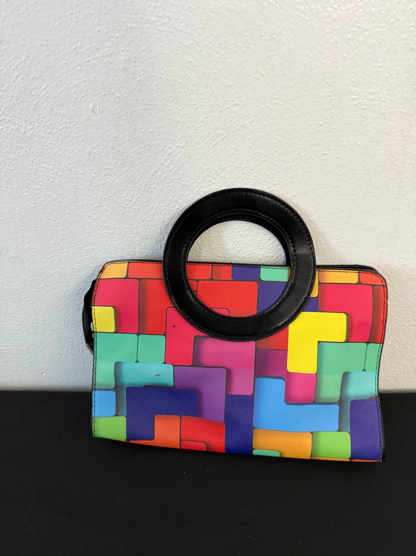 The Block Party Clutch *more colors available*