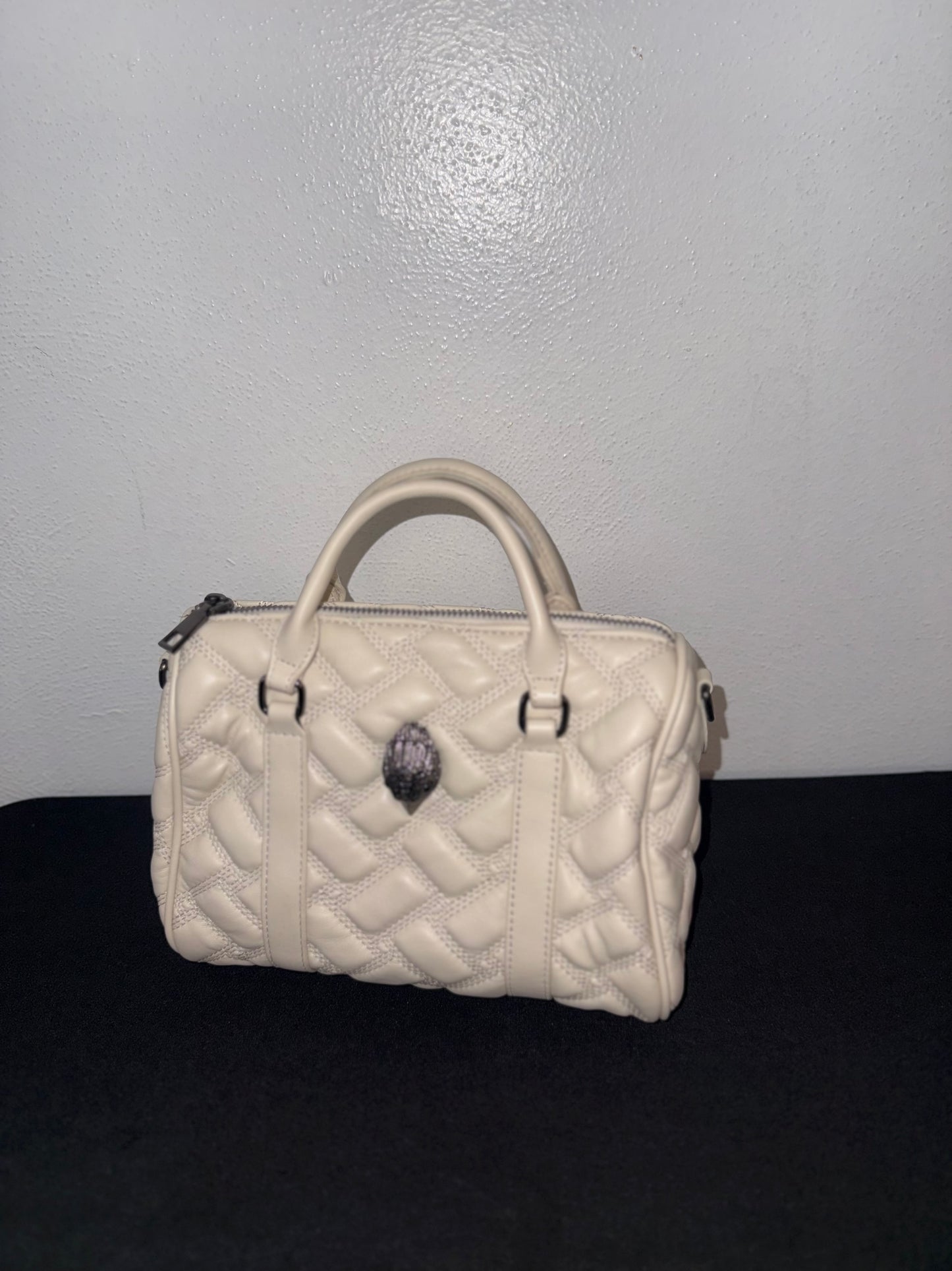 The Deluxe Diamond KG Quilt Tote