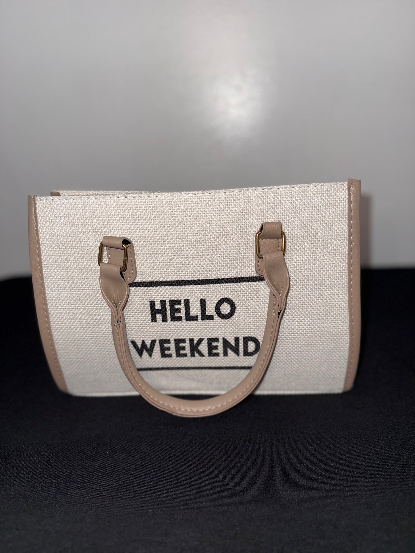 Hello Weekend Bag