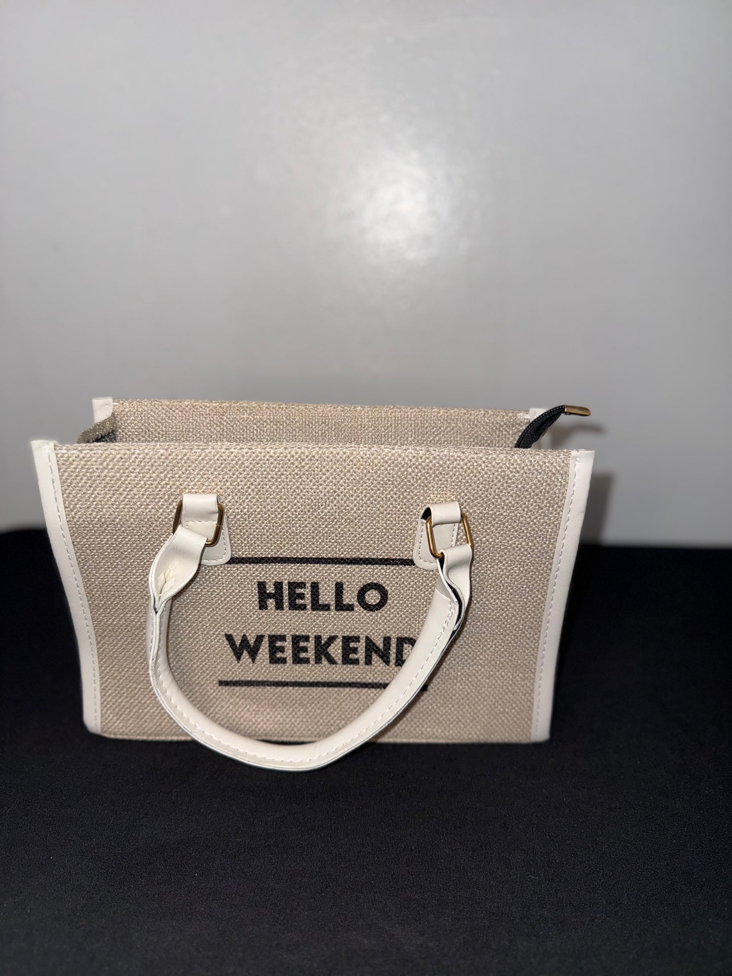 Hello Weekend Bag