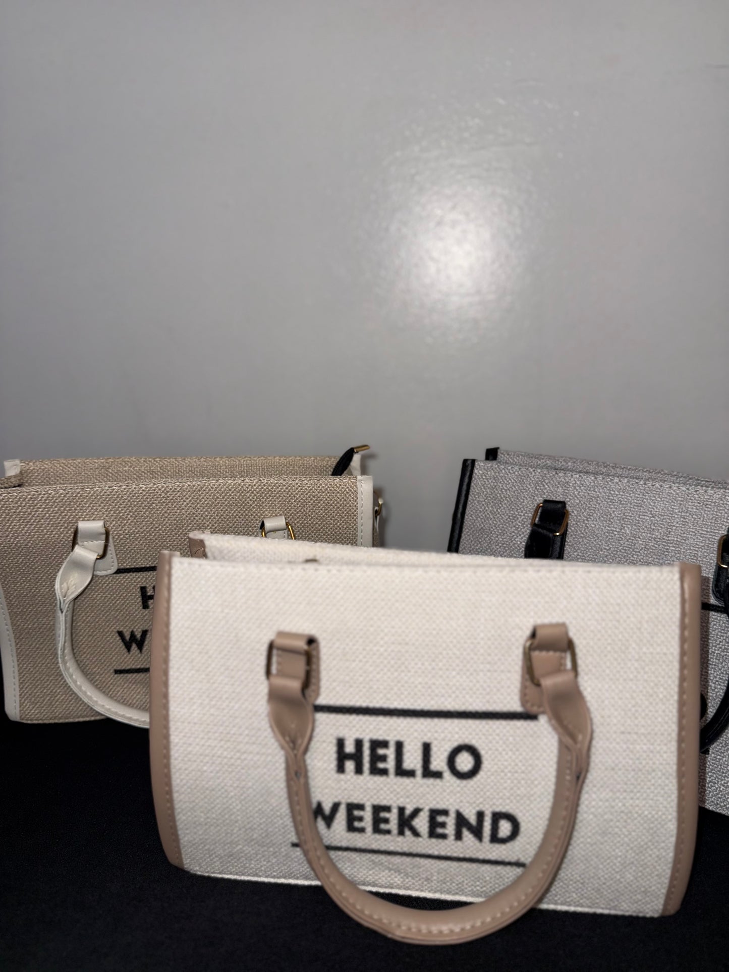 Hello Weekend Bag