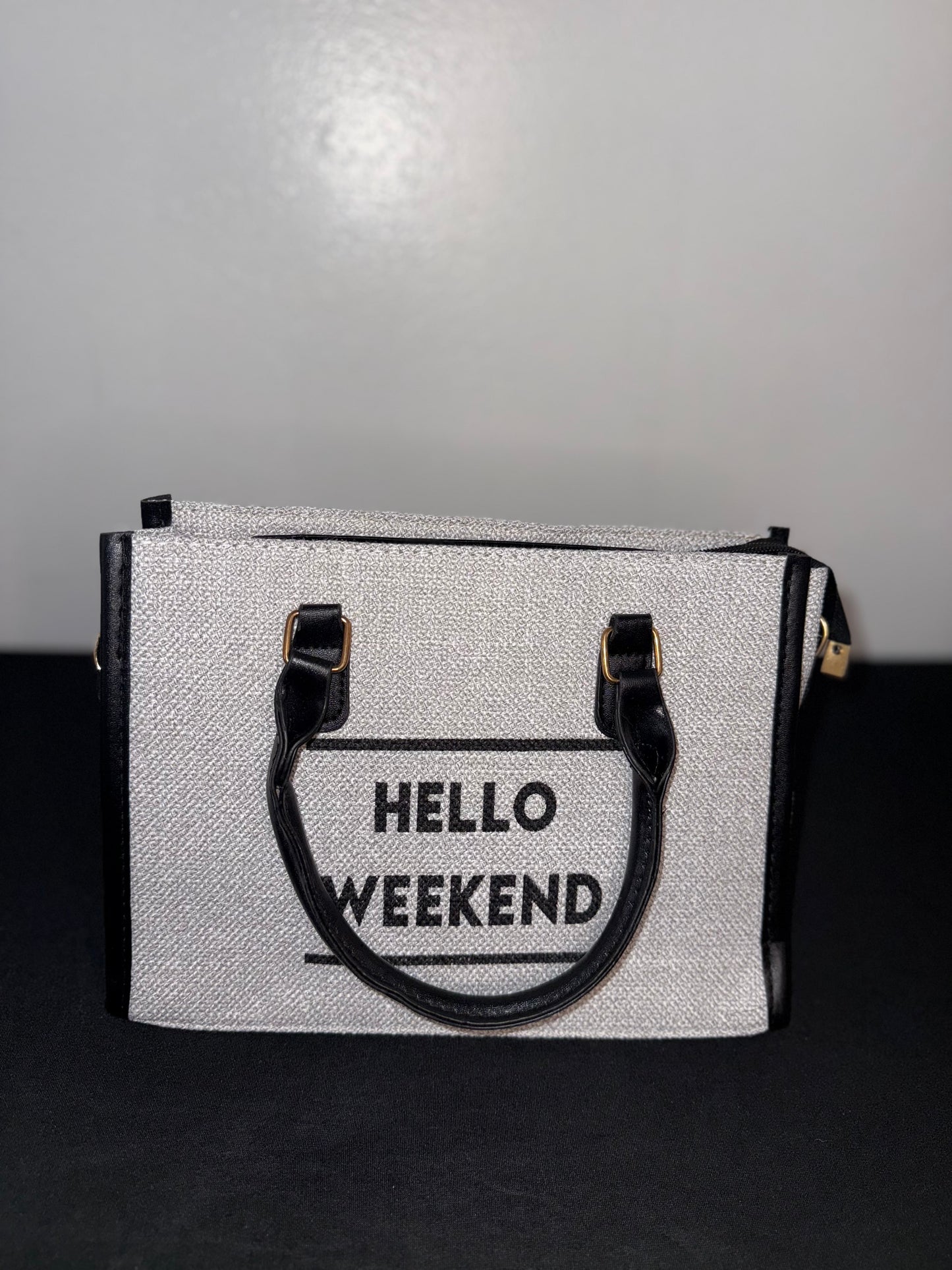 Hello Weekend Bag